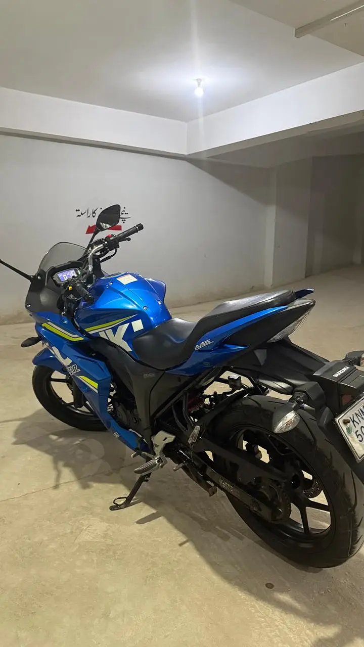 Suzuki Gixxer 150 2020 Model | Totally Genuine | Stock Condition