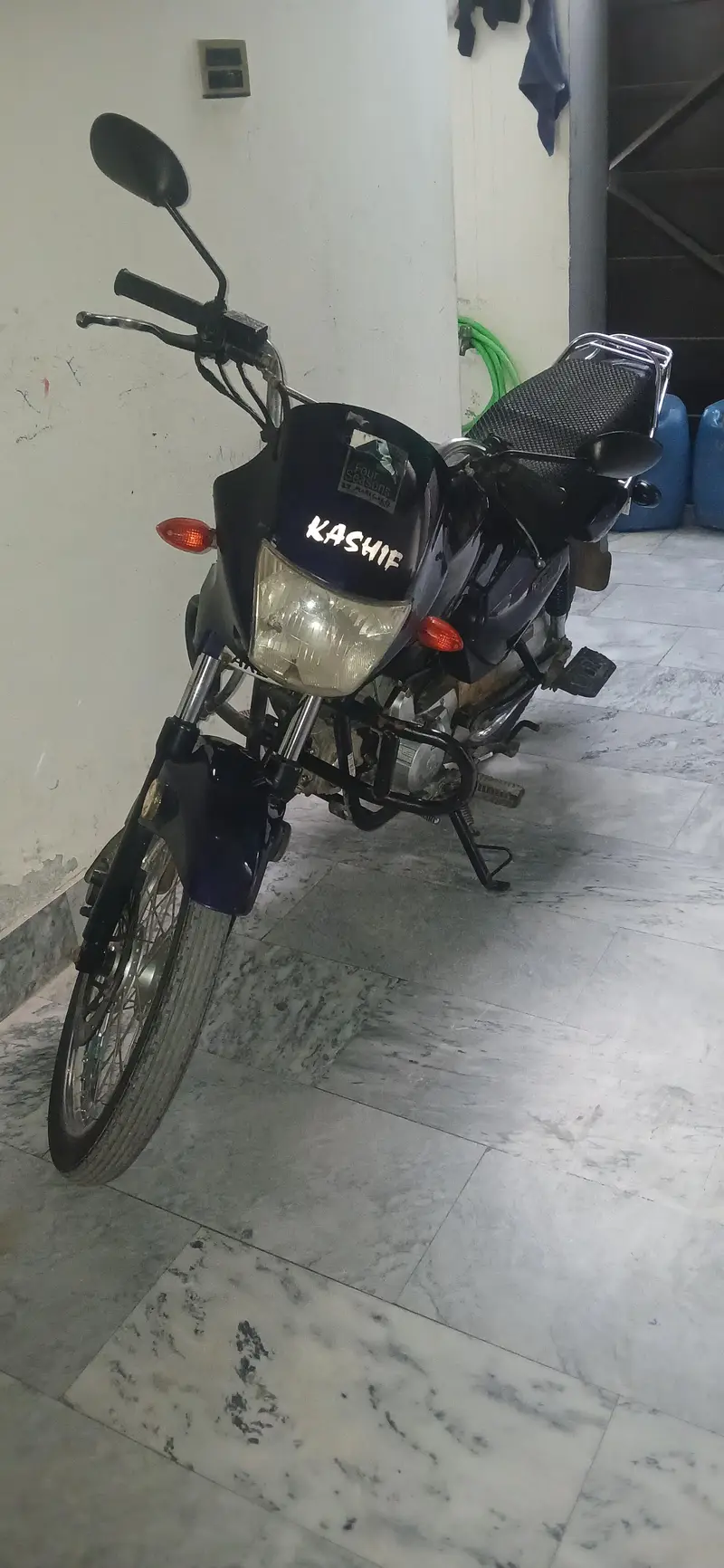 Super Star 100cc Self Start (Blue--Sports Look)