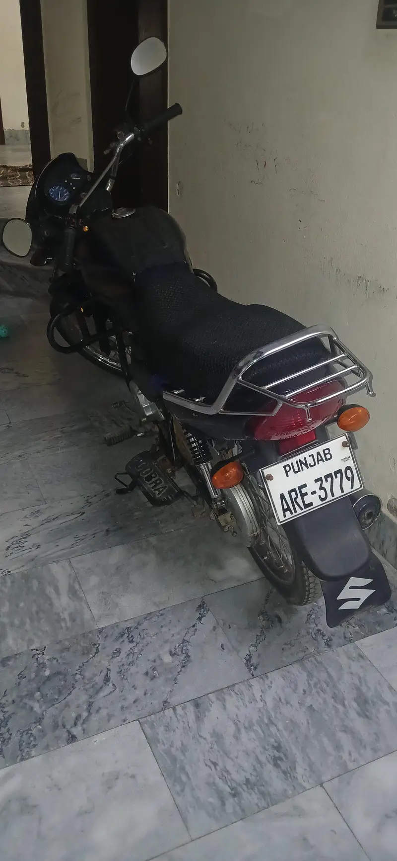 Super Star 100cc Self Start (Blue--Sports Look)