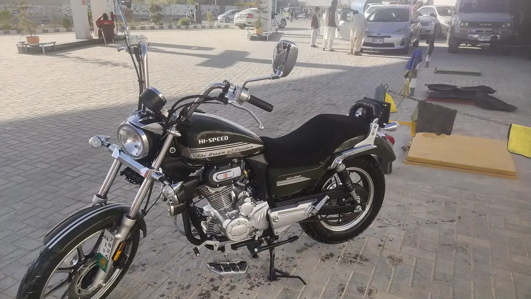 Hi Speed Freedom SR 200 – 200cc | Extra Features | Excellent Condition