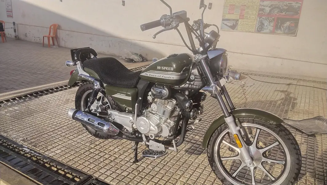 Hi Speed Freedom SR 200 – 200cc | Extra Features | Excellent Condition