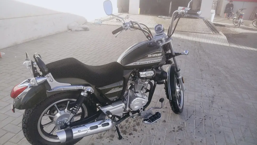 Hi Speed Freedom SR 200 – 200cc | Extra Features | Excellent Condition