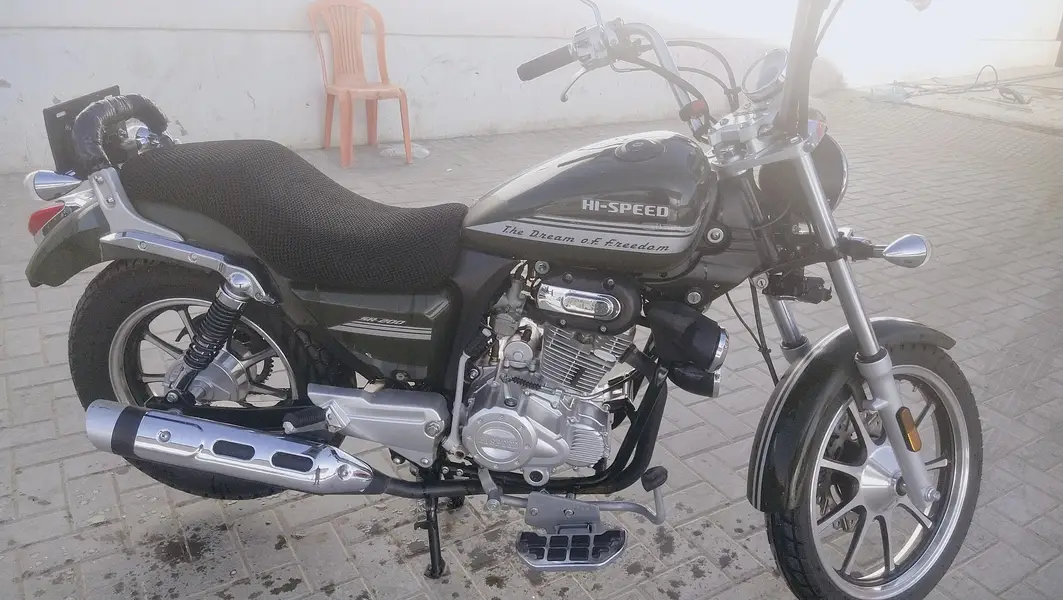 Hi Speed Freedom SR 200 – 200cc | Extra Features | Excellent Condition