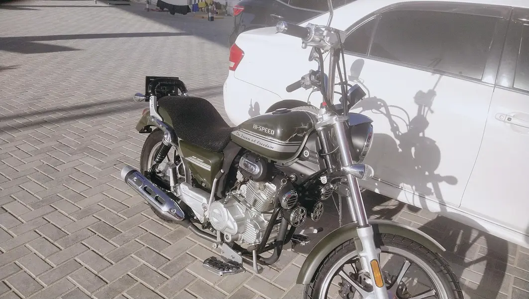 Hi Speed Freedom SR 200 – 200cc | Extra Features | Excellent Condition