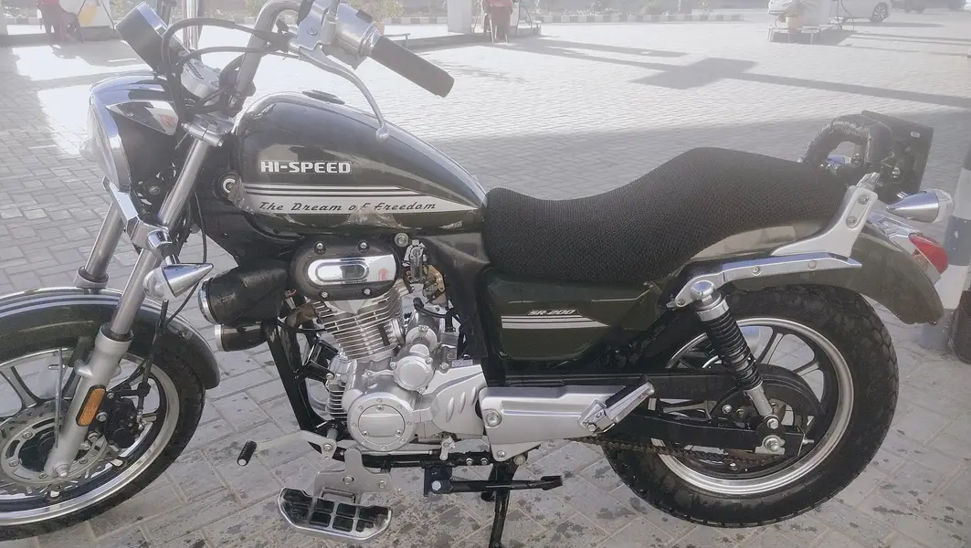 Hi Speed Freedom SR 200 – 200cc | Extra Features | Excellent Condition