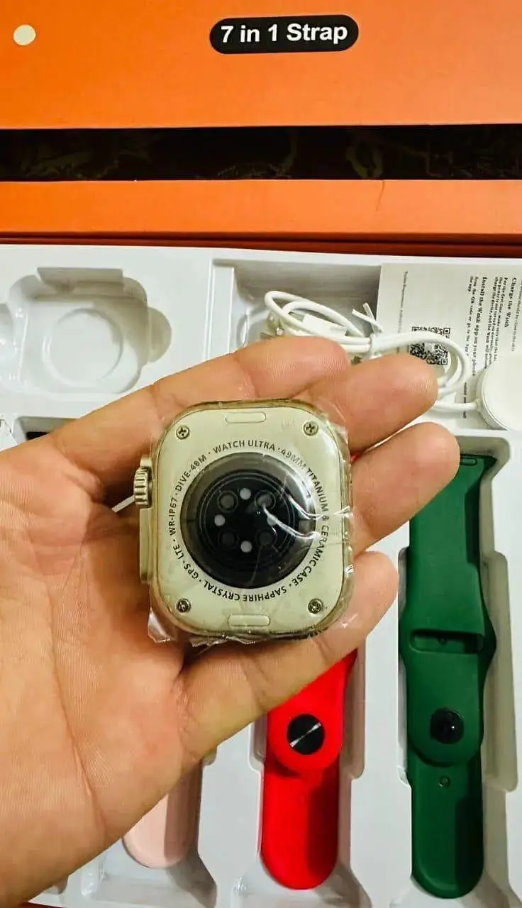 Stylish Smart Watch – Android & iOS Compatible