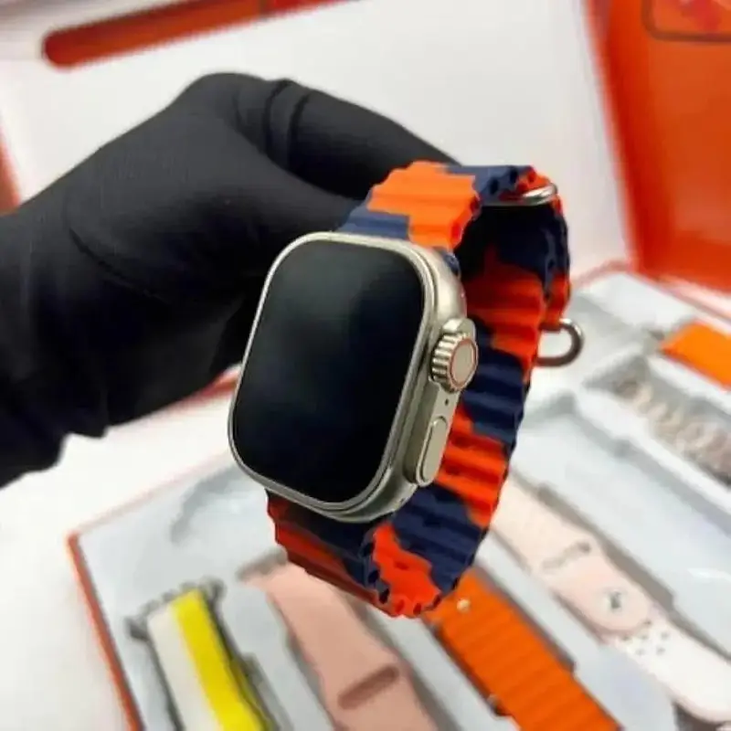 Stylish Smart Watch – Android & iOS Compatible