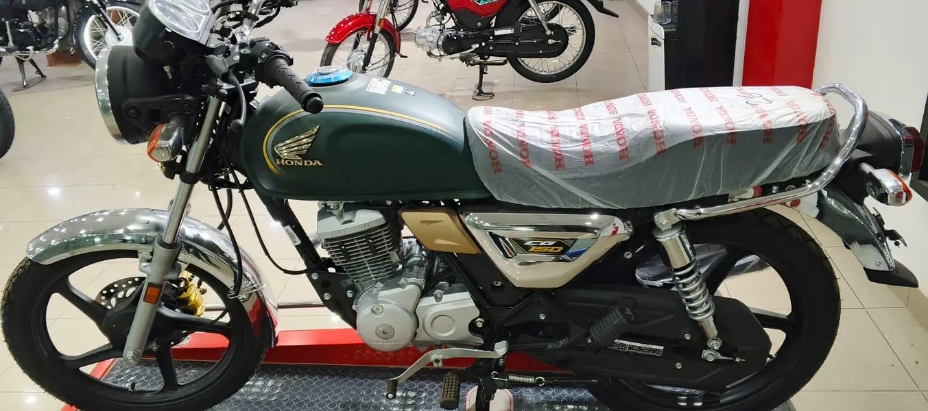 Honda CG 150CC 2026 Model - Honda Pridor 2026 Model