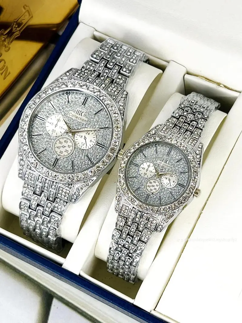 Emporio Armani Luxury Couple Watch Set