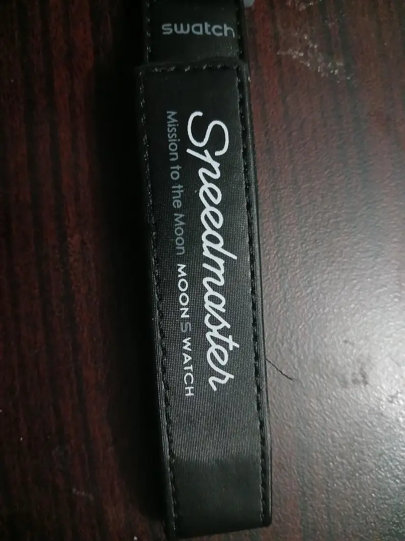 omega Swatch speed master