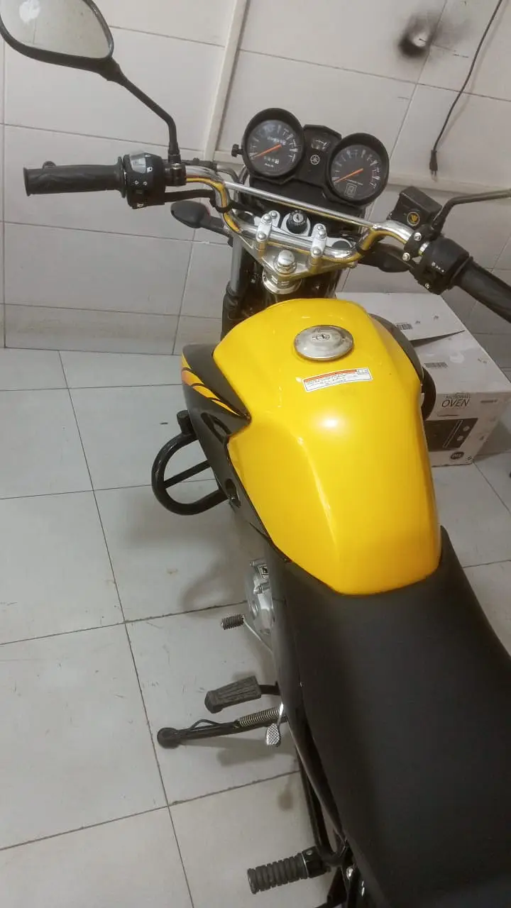 Yamaha YBR 125G Urgent For Sale | Just 500KM Used | Yamaha YBR 125G