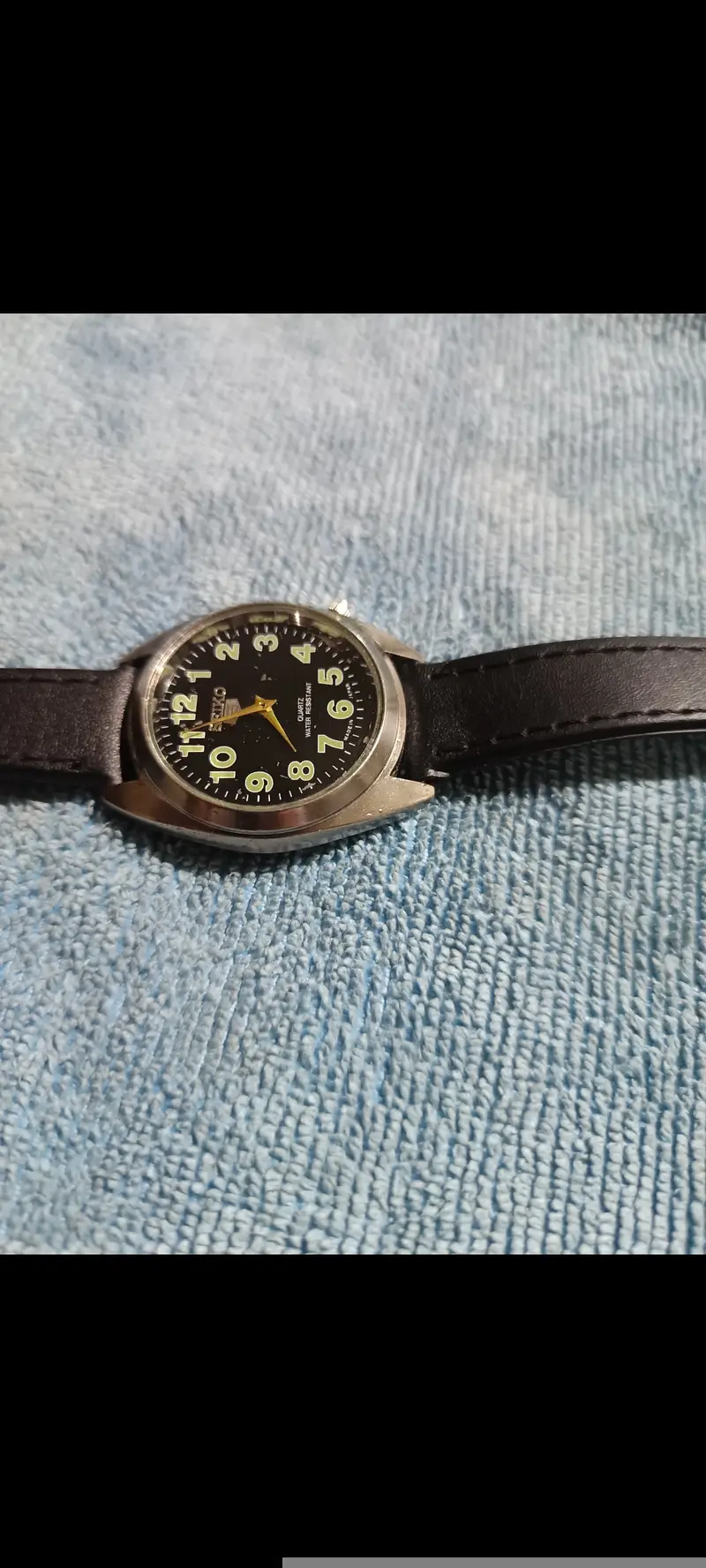 Seiko quartz watch