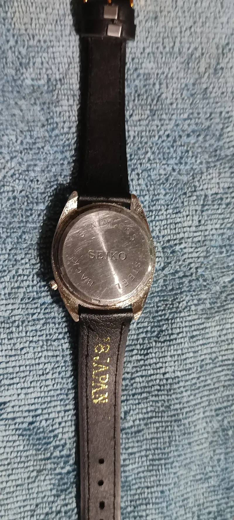 Seiko quartz watch