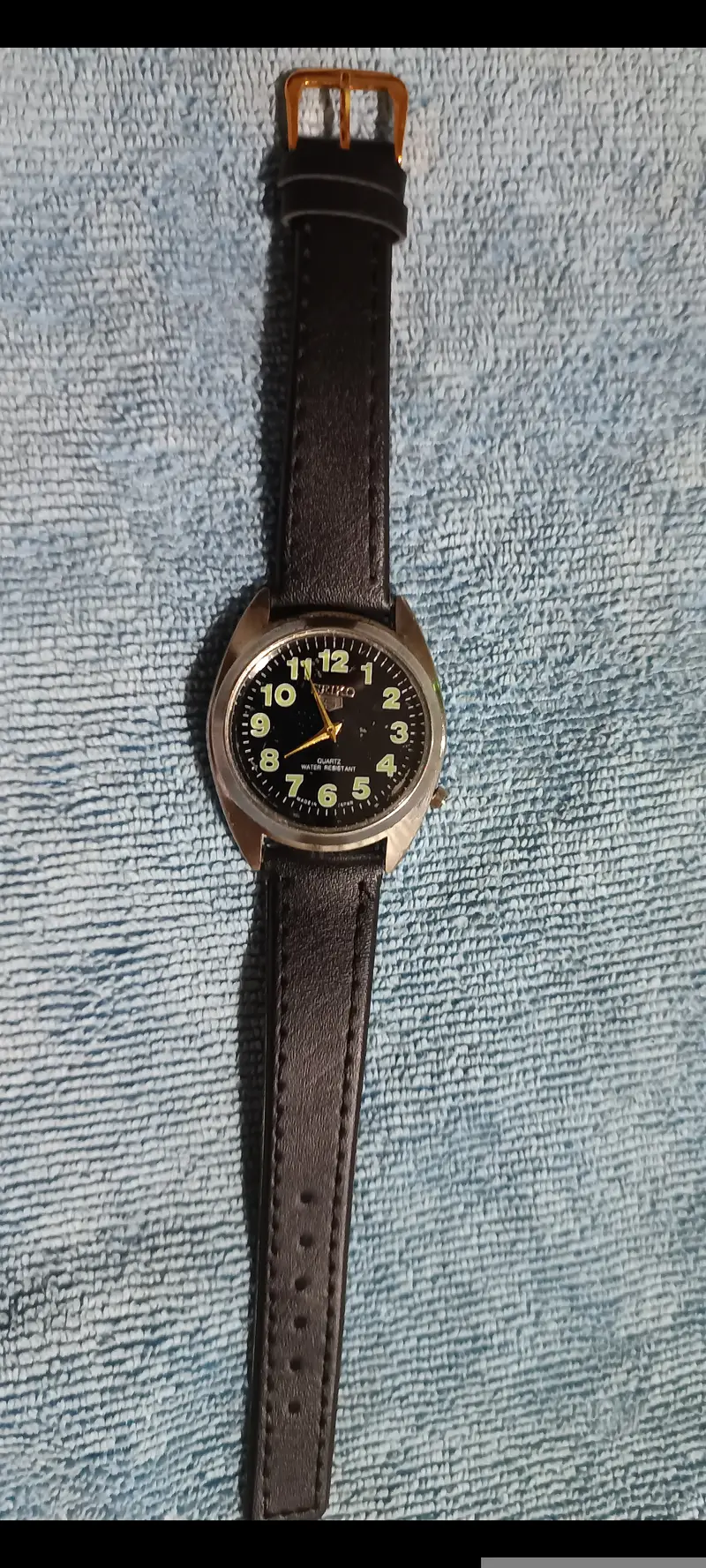 Seiko quartz watch