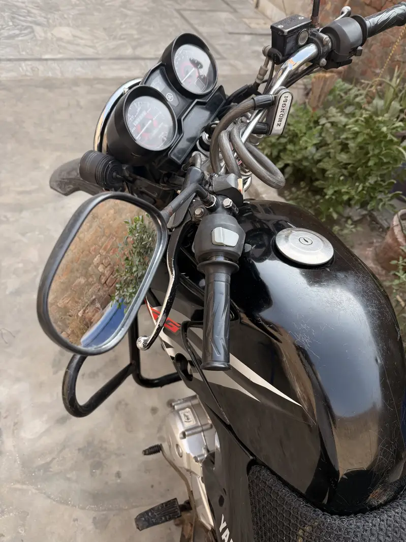 Yamaha YBR 125G 2016 Model - Totally Genuine - Urgent For Sale