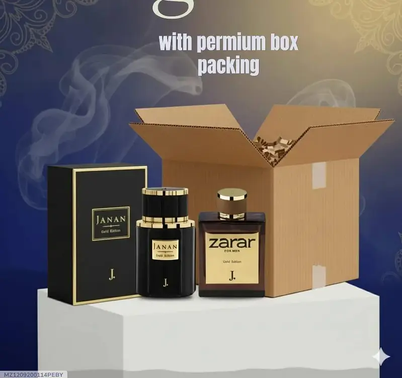 Janan-Zarar Perfume Set 2 Pcs
