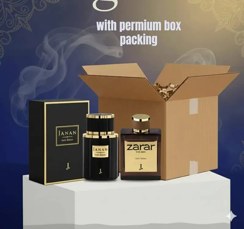 Janan-Zarar Perfume Set 2 Pcs