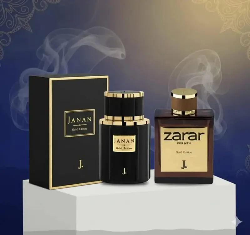 Janan-Zarar Perfume Set 2 Pcs