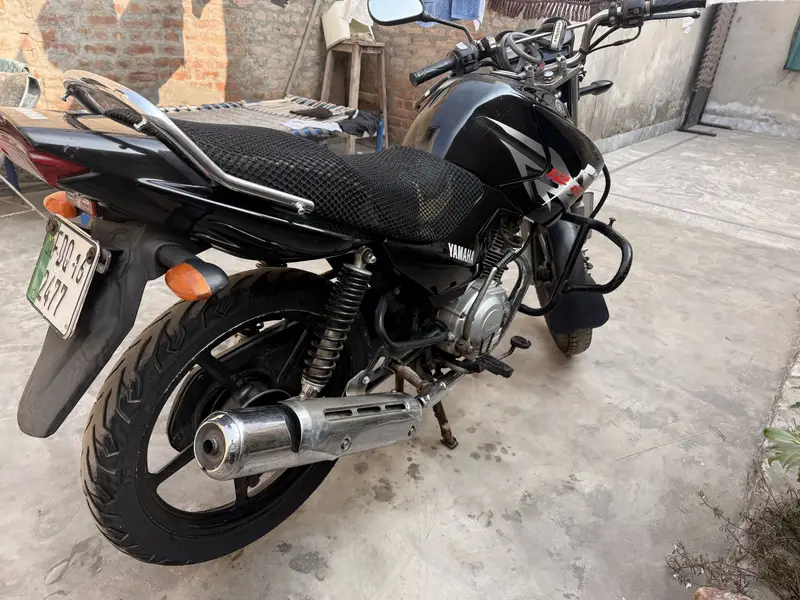 Yamaha YBR 125G 2016 Model - Totally Genuine - Urgent For Sale