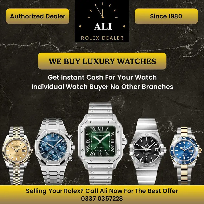 PURCHASE USED WATCHE Rolex Cartier Omega Hublot Chopard Tag Heuer