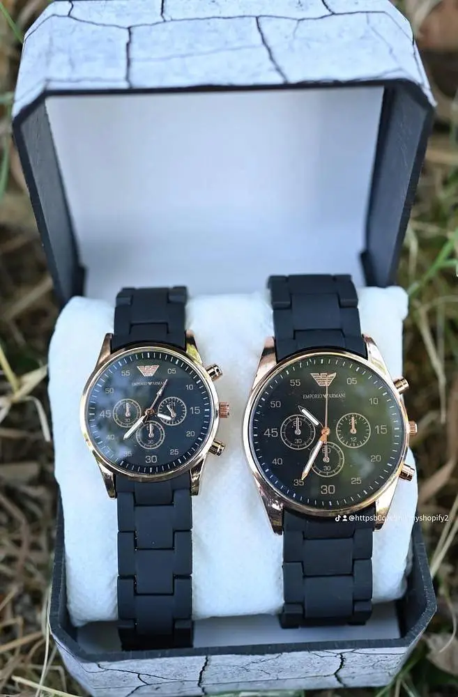 Luxury Couple Watch Set
