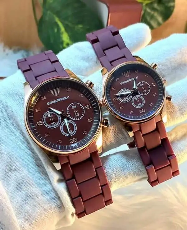 Luxury Couple Watch Set