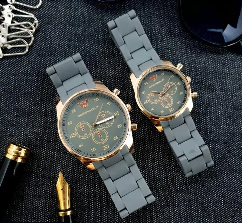 Luxury Couple Watch Set