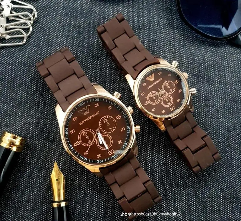 Luxury Couple Watch Set