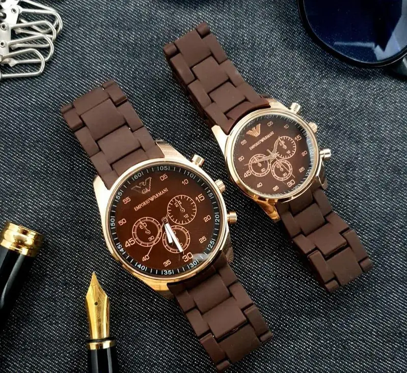 Luxury Couple Watch Set