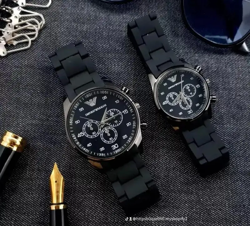 Luxury Couple Watch Set