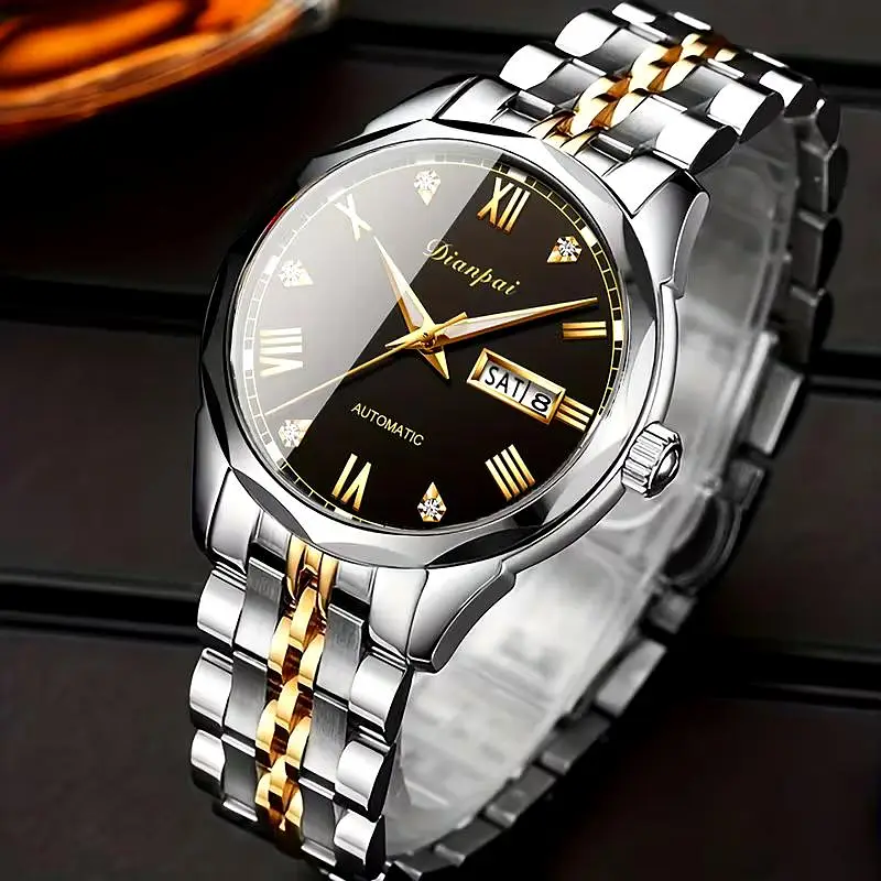 Dianpai Automatic Men's Watch – UK Imported – Brand New