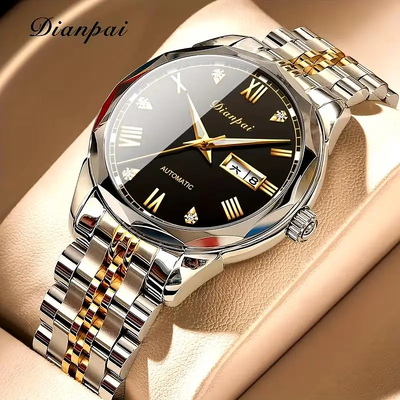 Dianpai Automatic Men's Watch – UK Imported – Brand New