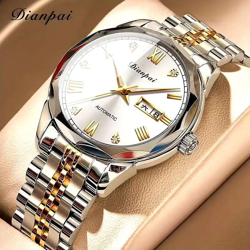 Dianpai Automatic Men's Watch – UK Imported – Brand New
