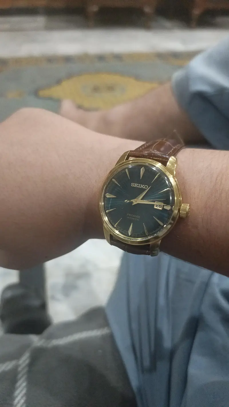 original seiko prestige