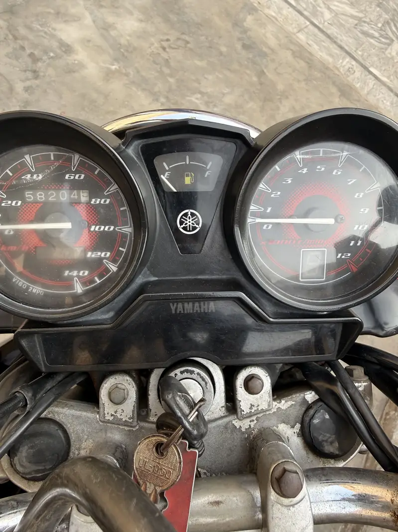 Yamaha YBR 125G 2016 Model - Totally Genuine - Urgent For Sale