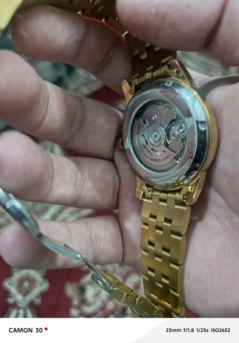 original seiko prestige