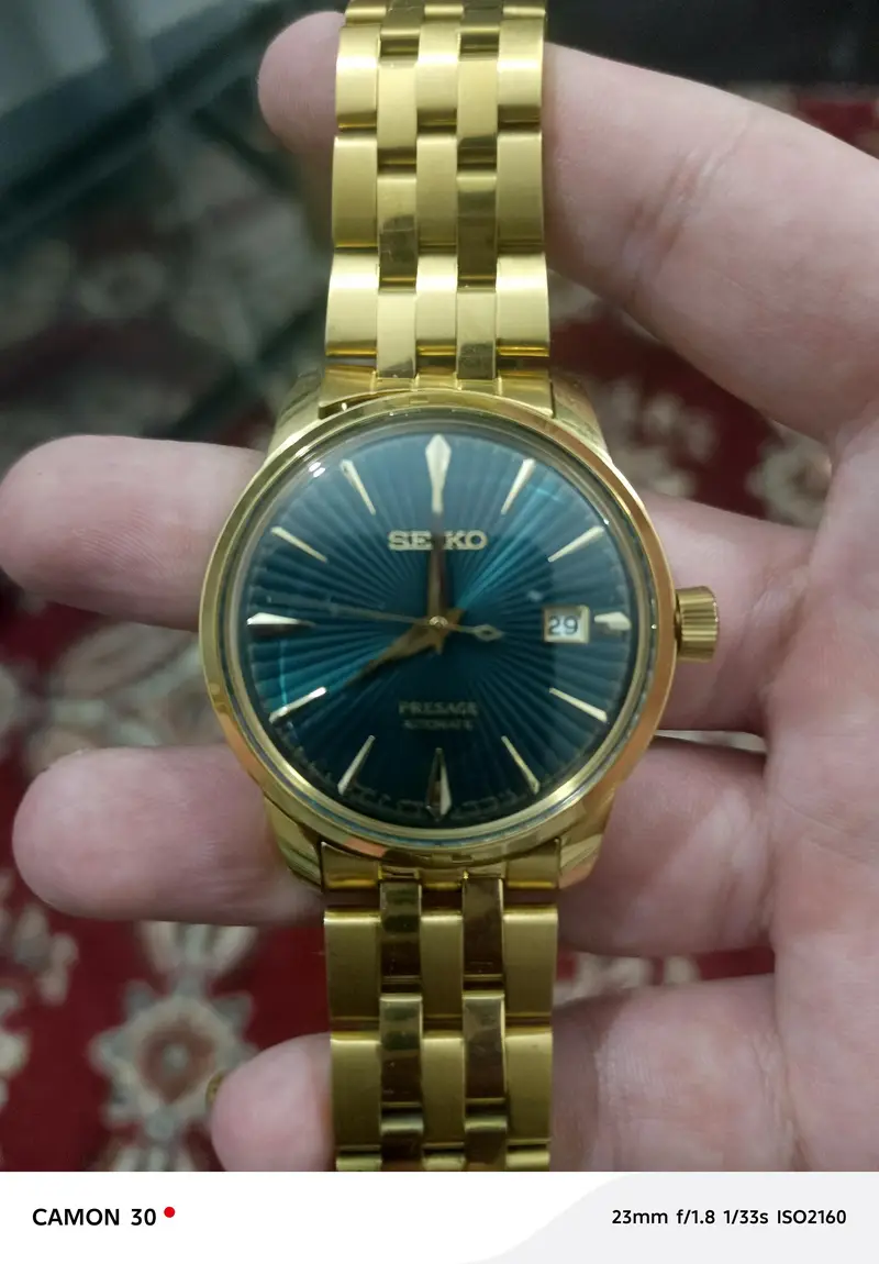 original seiko prestige
