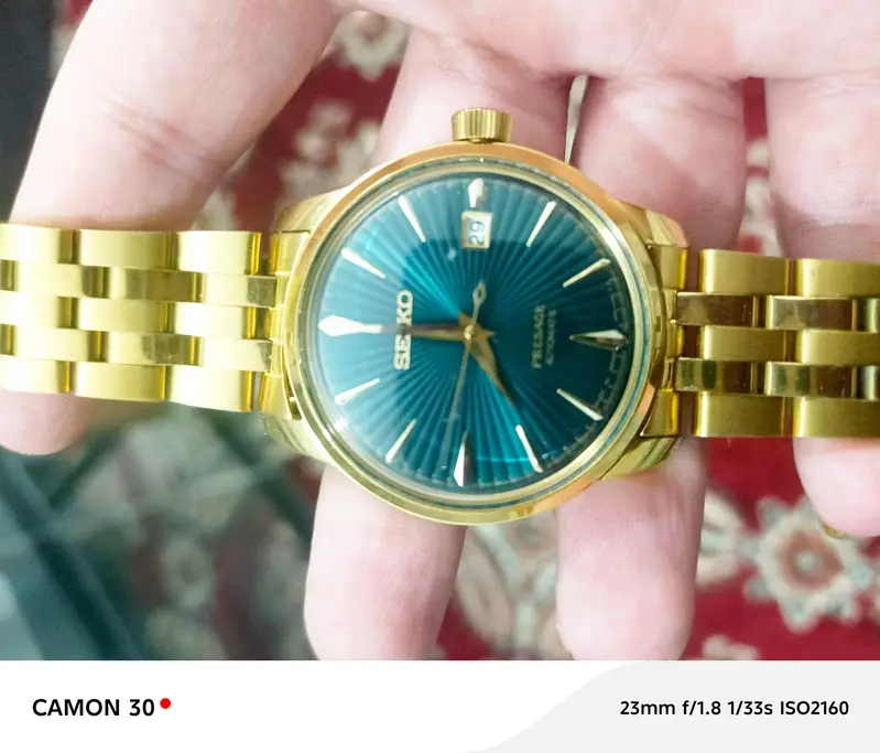 original seiko prestige