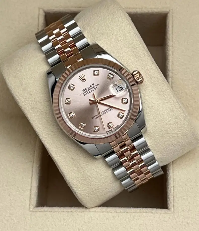 WATCH BUYER / Rolex Datejust Omega Speedmaster Cartier Santos Chopard