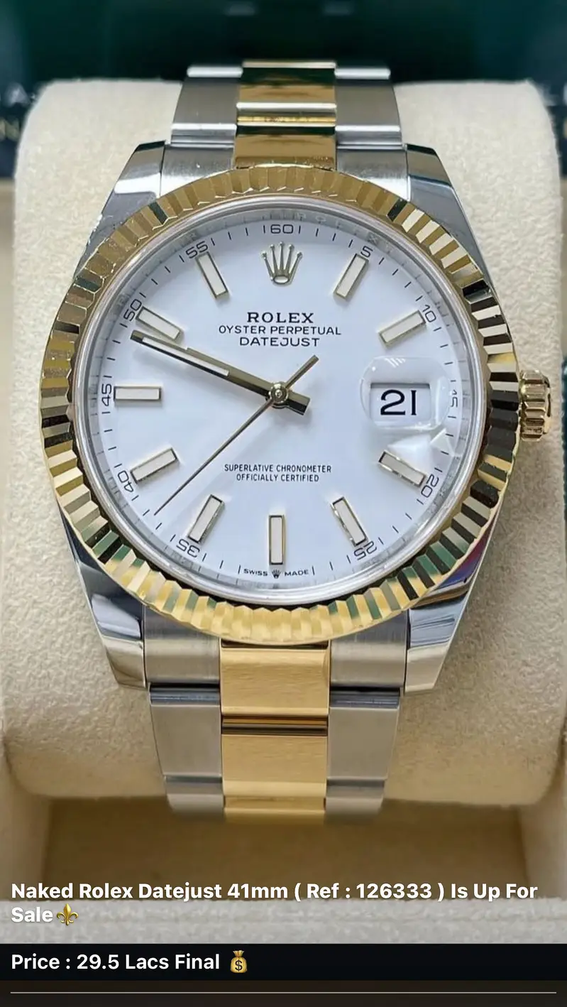 WATCH BUYER / Rolex Datejust Omega Speedmaster Cartier Santos Chopard