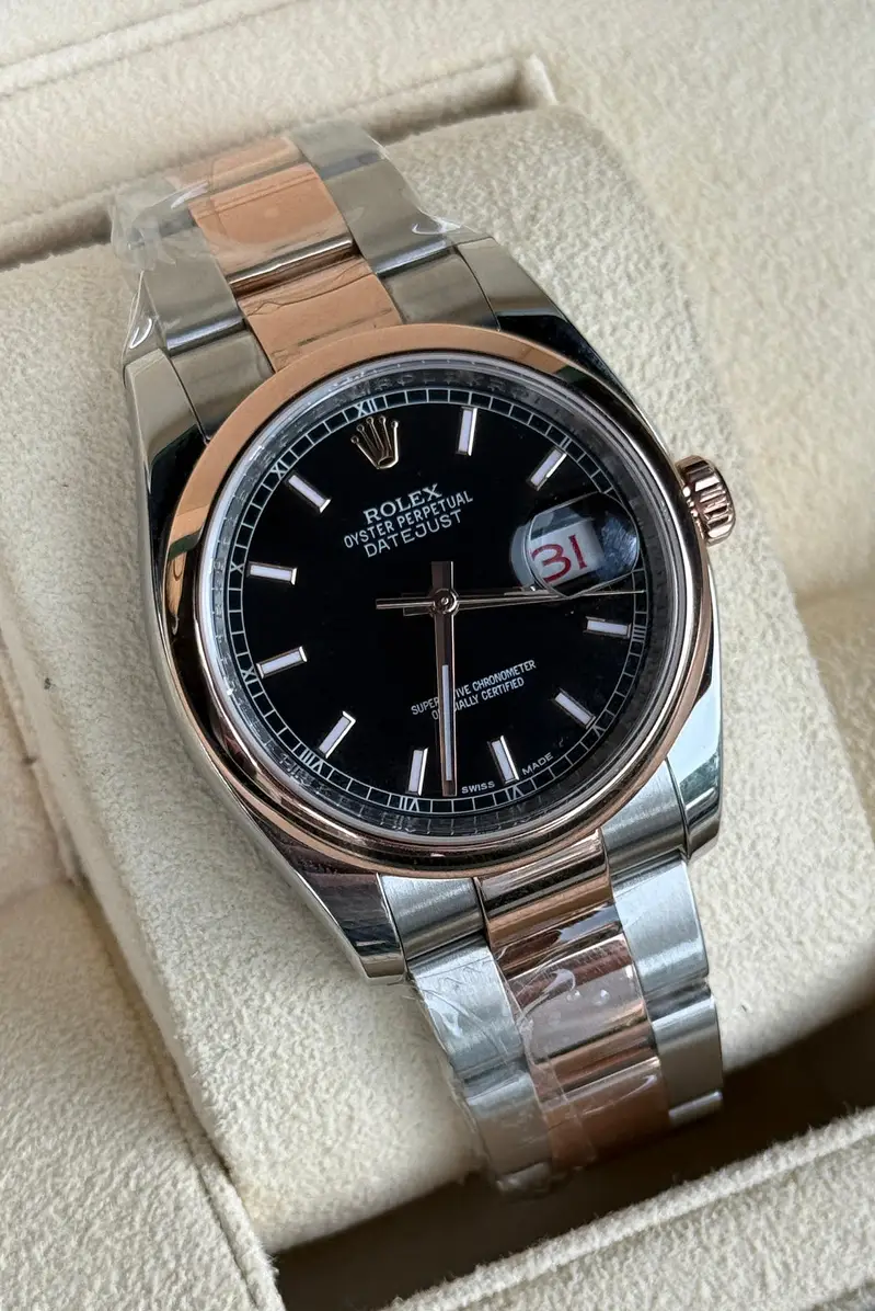 WATCH BUYER / Rolex Datejust Omega Speedmaster Cartier Santos Chopard