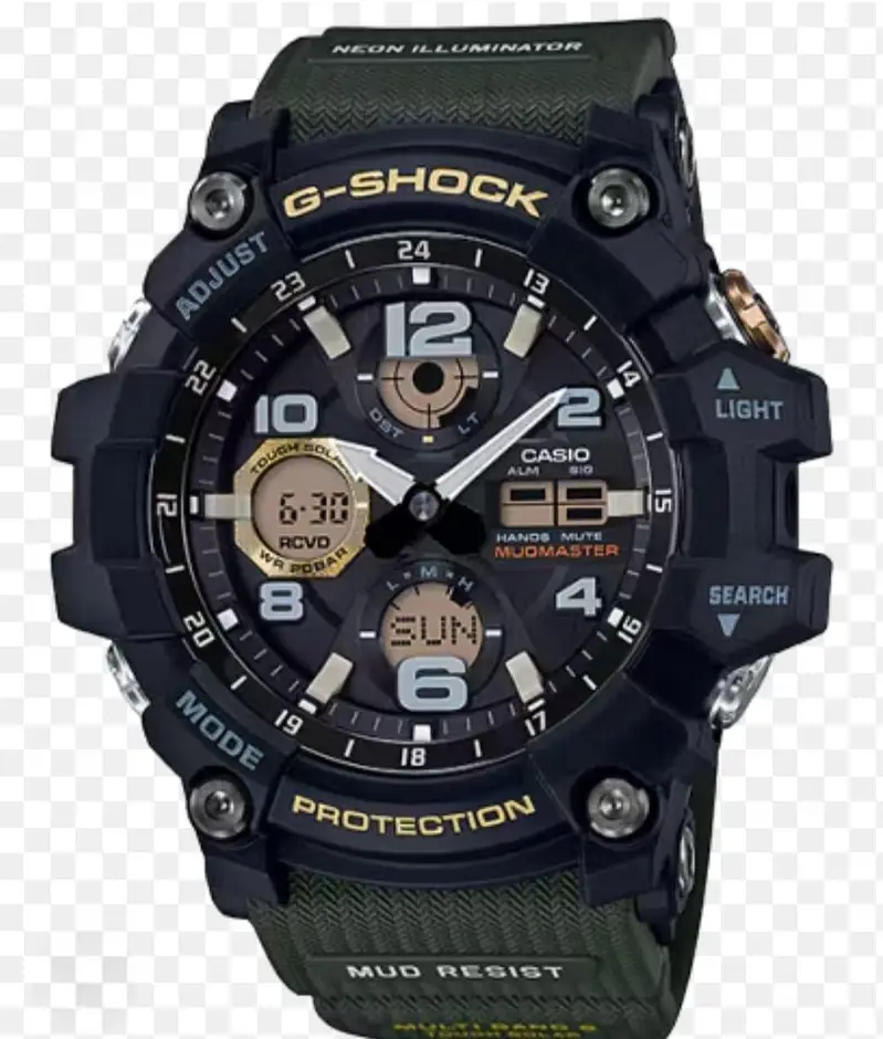 gw100 Casio original solar.