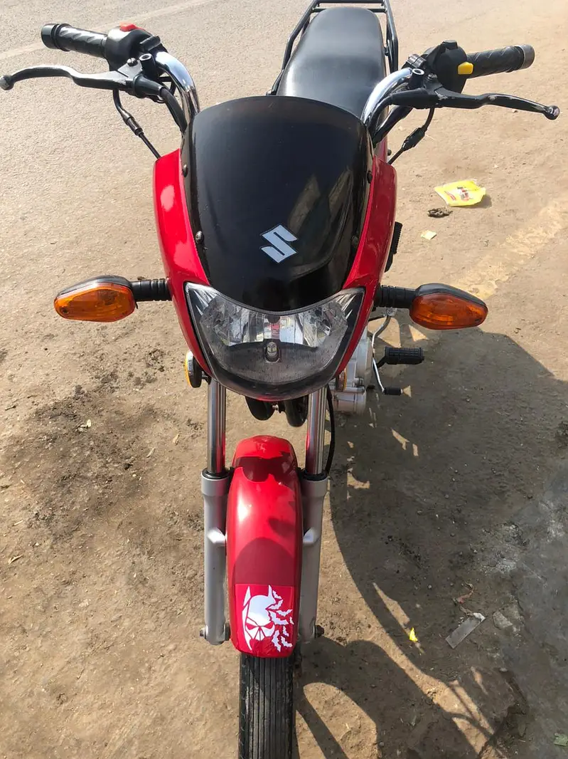 Suzuki GD 110 Year 2018 | Bio Metric Avilable | Contact 0300 - 6700346