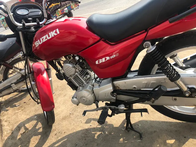 Suzuki GD 110 Year 2018 | Bio Metric Avilable | Contact 0300 - 6700346