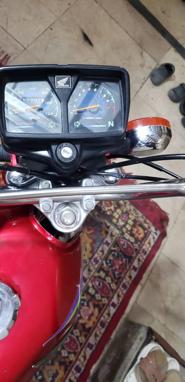 Honda CG125 model 2017