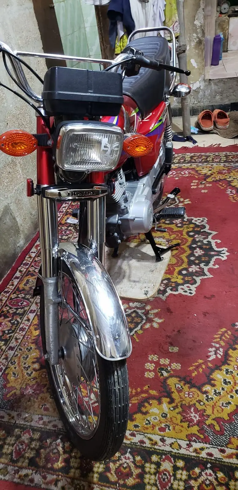 Honda CG125 model 2017