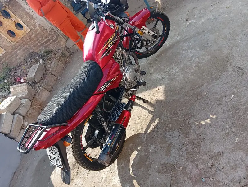 Yamaha YB 125Z-DX | Model 2021KM 35,000 Call + Whatsapp 0323 - 5758021