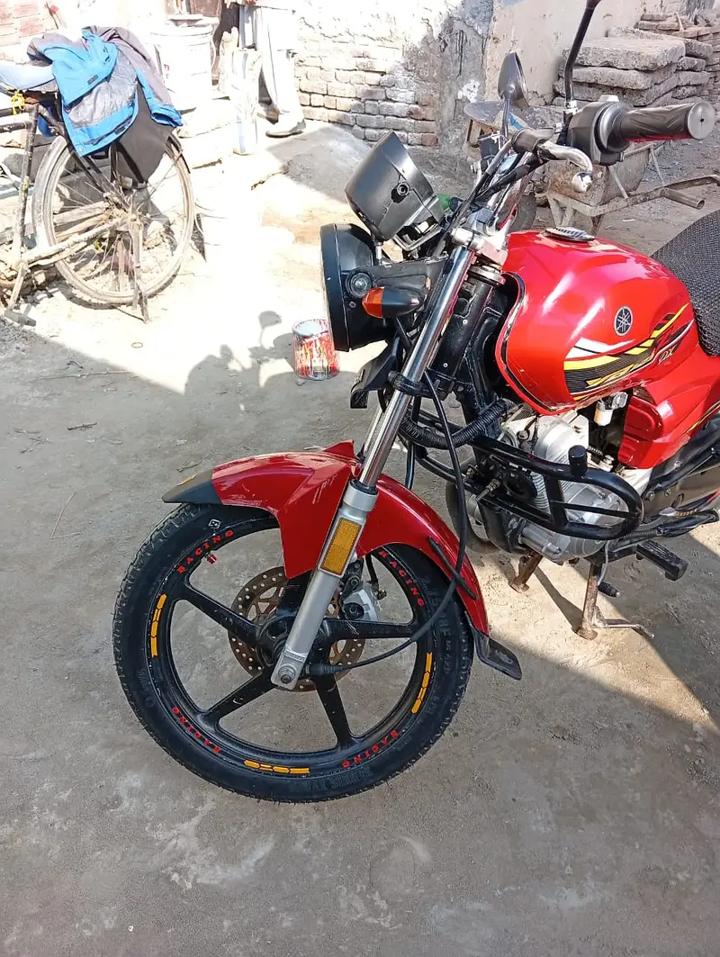 Yamaha YB 125Z-DX | Model 2021KM 35,000 Call + Whatsapp 0323 - 5758021