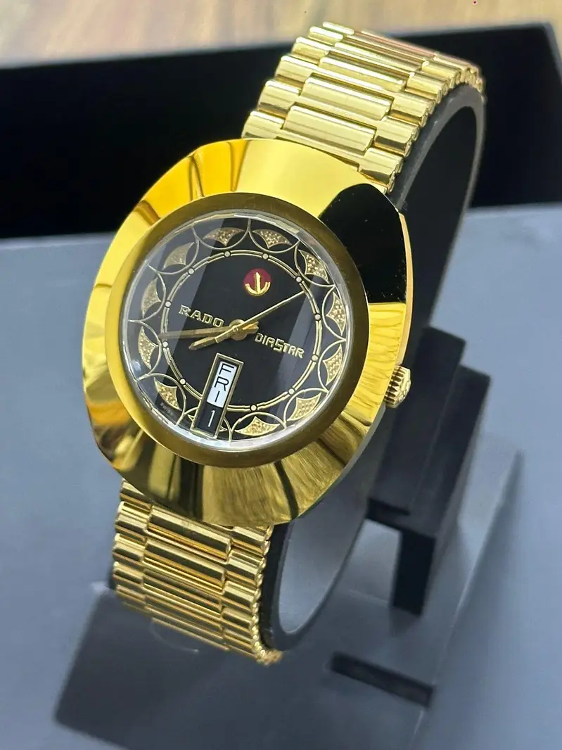 Rado Diastar Swiss Mens Watch & Box Automatic All Genuine No Tuk