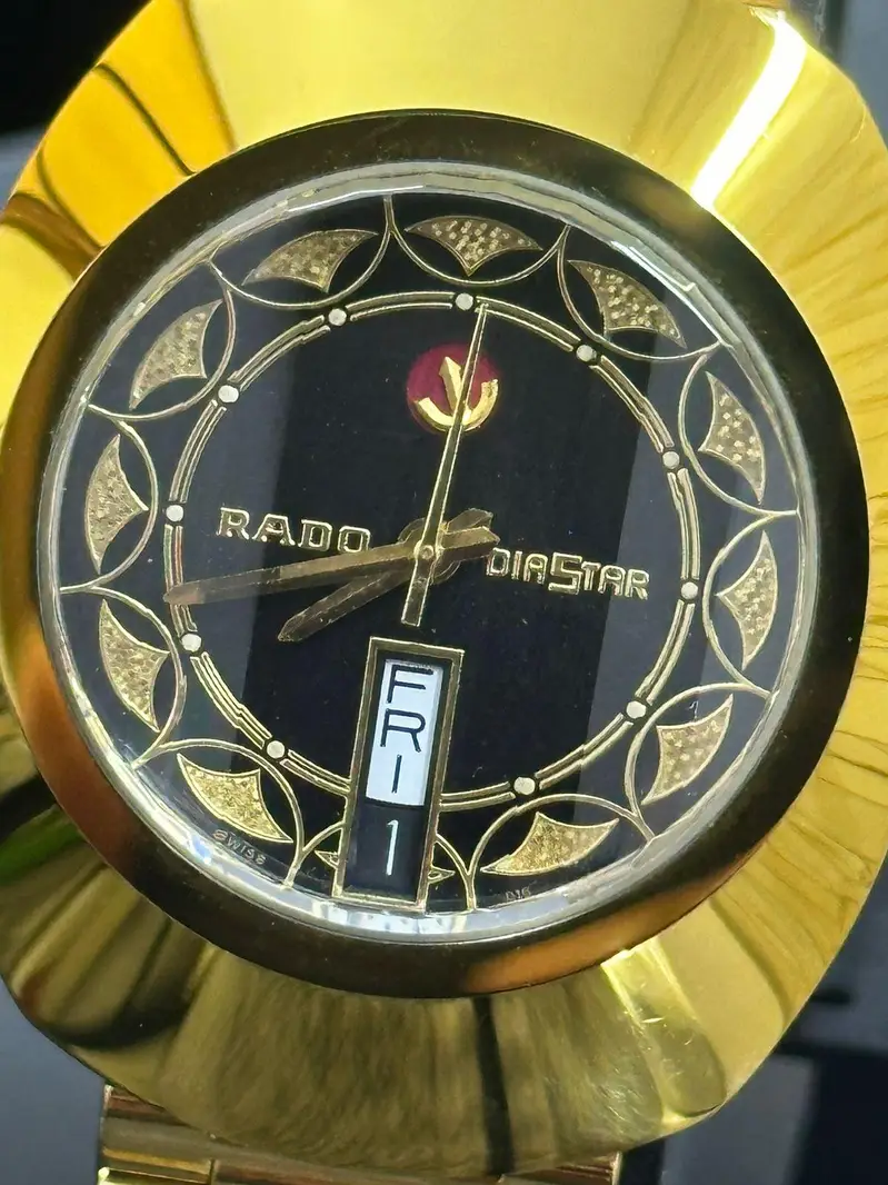 Rado Diastar Swiss Mens Watch & Box Automatic All Genuine No Tuk